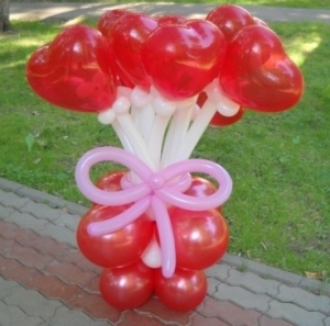 Букет из шаров
